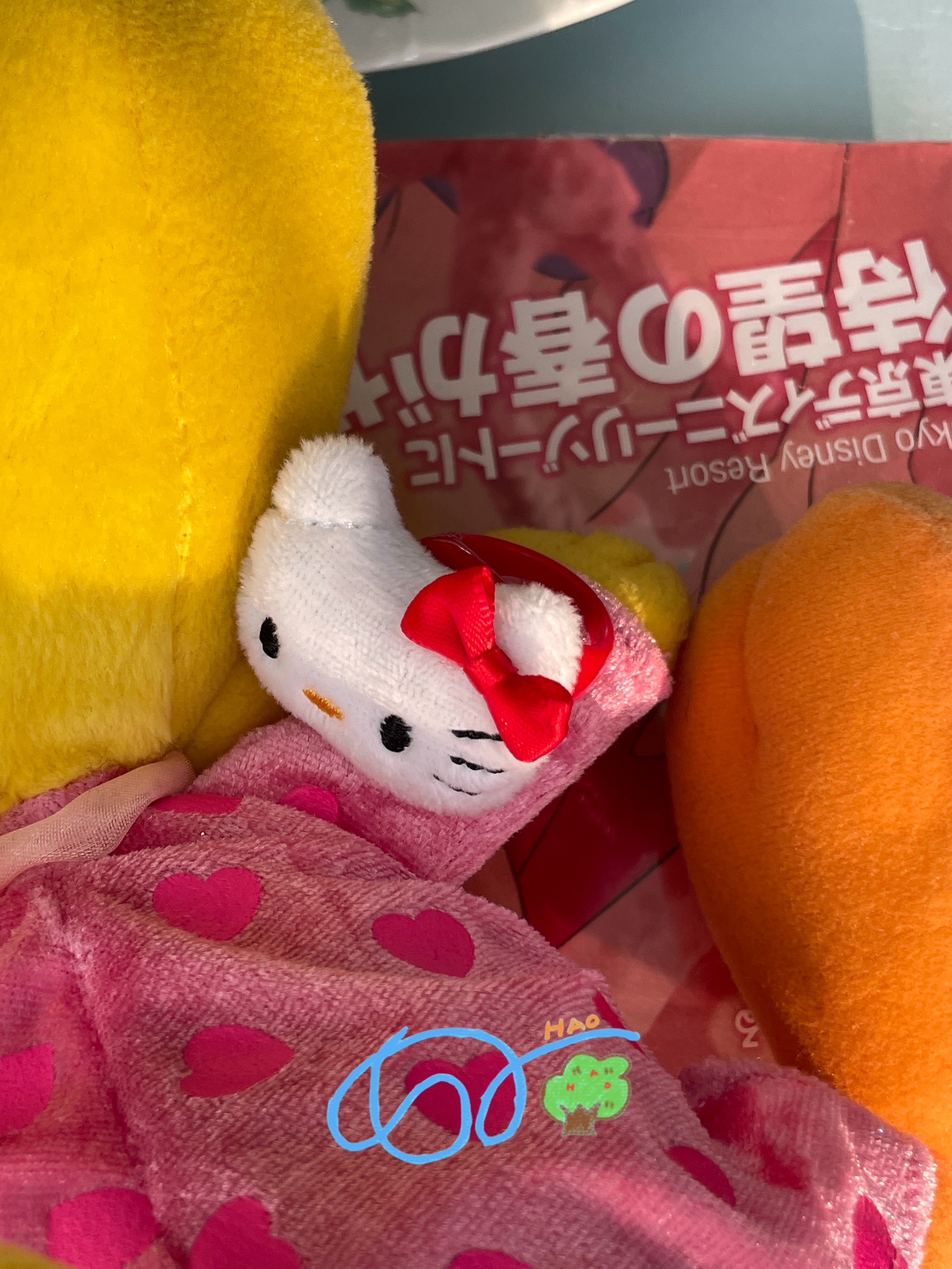 好好好！Kitty宝宝戒指 Kitty新品发绳组合福利