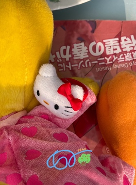 好好好！Kitty宝宝戒指 Kitty新品发绳组合福利