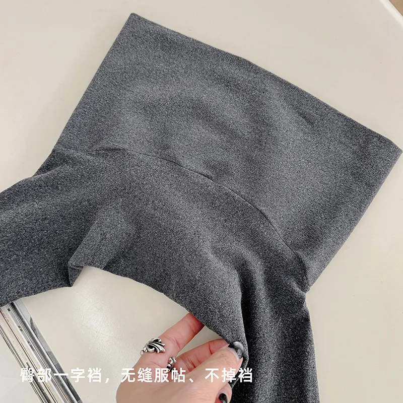 新360无缝80D一字比基尼裆高腰基础纯色连裤袜秋冬保暖连脚打底袜