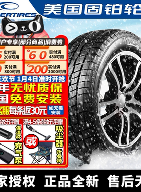 固铂汽车雪地轮胎【需4件发货】ICE100 205/60R16 92T 冬季胎