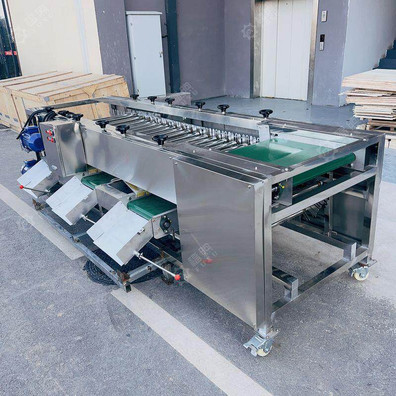 土MAGA-102滚杠分选机薯分红级橙子蜜桔果蔬大机小分选机器水果豆