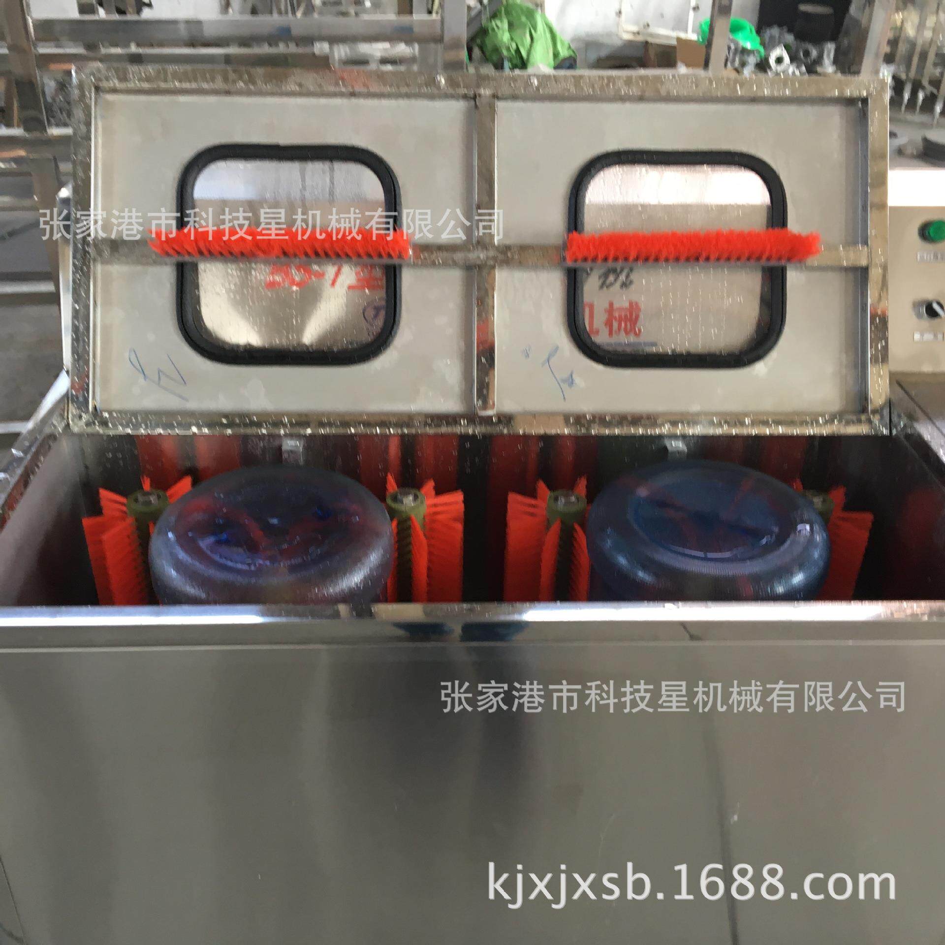 BS1桶水拔-刷桶机大桶水生产线三合装NVQ一灌盖装设备纯净水洗瓶