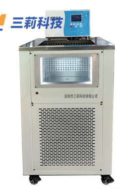 SNDC-030F单视窗低温恒温槽 格式管测试透视型低温恒温水槽