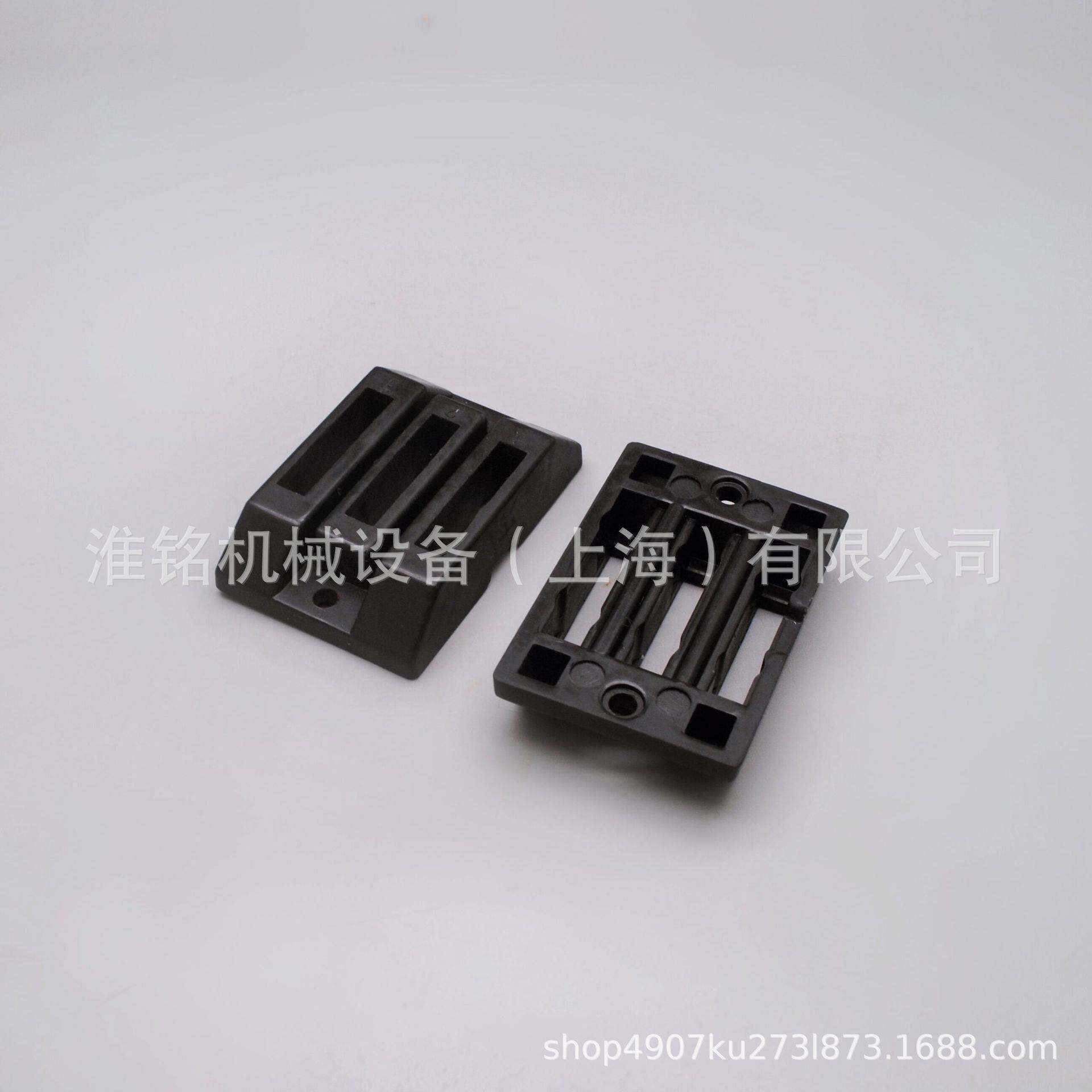 奔配件马铺罩布玛机欧机西拉布集电滑车配件集电子塑料滑车上盖