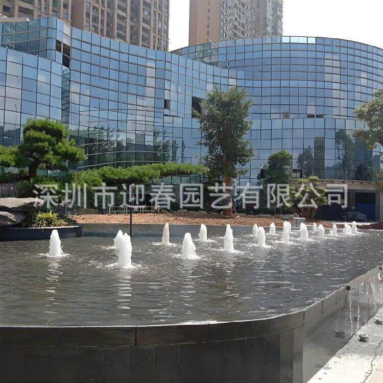 不锈钢全铜涌泉鼓泡喷水池喷头喷头假山水景景观喷泉庭院户外