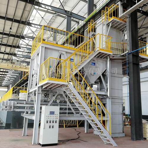 冲天炉炉后自动配运料PLC-CT96料系统合金自动配加转设备