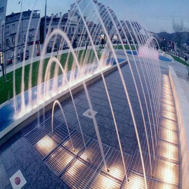 波光泉波光跳泉乐山峨眉山市光亮跳泉玻光喷泉安装施工公司