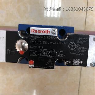 力士乐R900927230比例阀4WREE10E75 A1V德国Rexroth G24K31