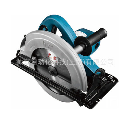 东成电动工具手提电锯电圆锯 M1Y-FF02-235木工手持切割机材料据