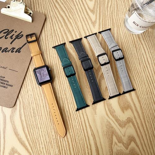 适用AppleiWatchS9Ultra表带格子