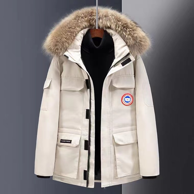 2023年大鹅羽绒服冬季新款