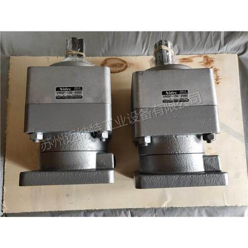 SHIMPO NIDEC 新宝减速机VRSF-15E-2000 机械手臂专用减速机 现货