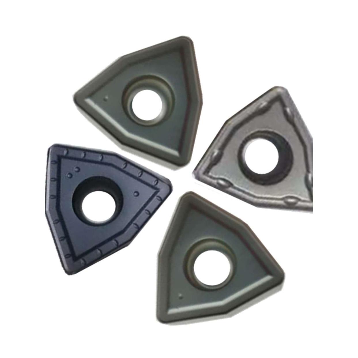 槽型桃型三角形U钻刀片四方U钻刀片WCMX050308/WCMT06/08SPMG