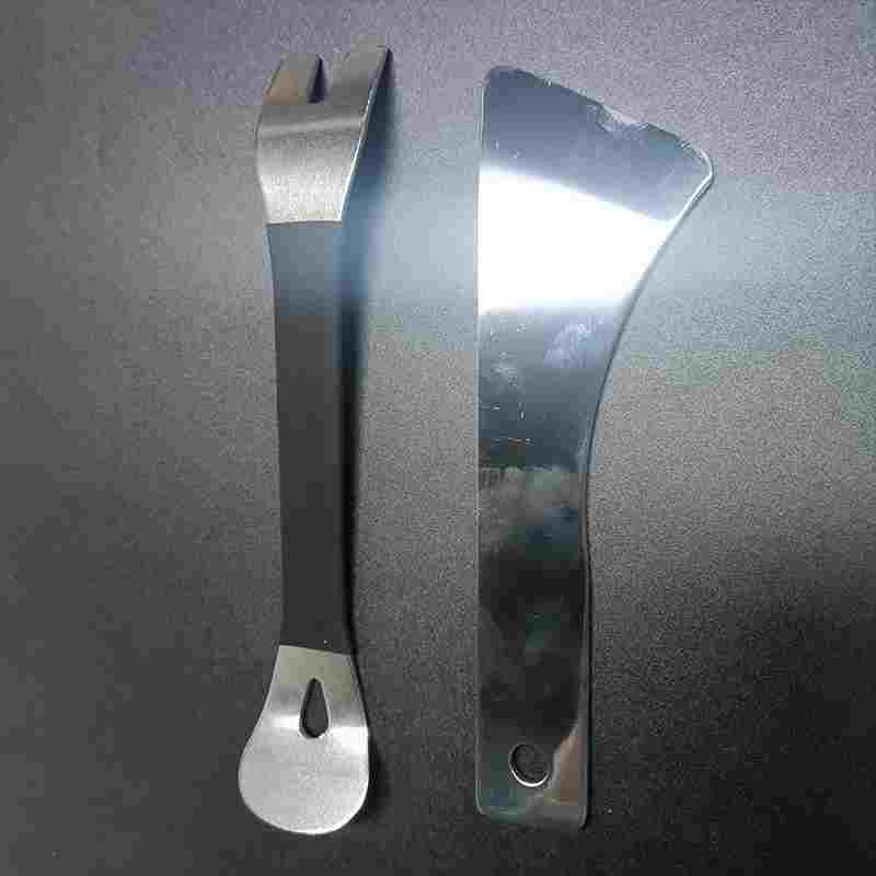 汽车不锈钢金属音响导航中控仪表台门板卡扣起子拆卸工具撬棒翘板