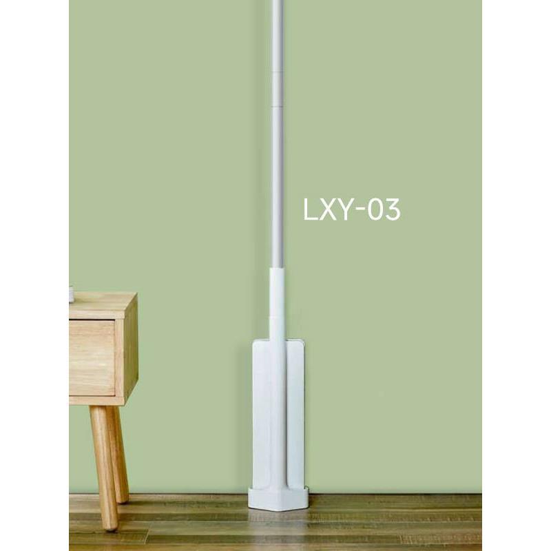 蓝小鱼铝杆不生锈家用免手洗平板拖把干湿两用加厚替换布懒人拖地