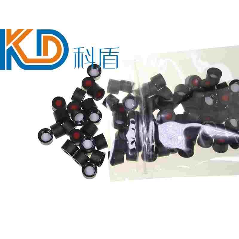 2ml自动进样瓶盖垫 替代岛津盖垫 螺纹顶空瓶盖垫8-425PTFE硅胶垫