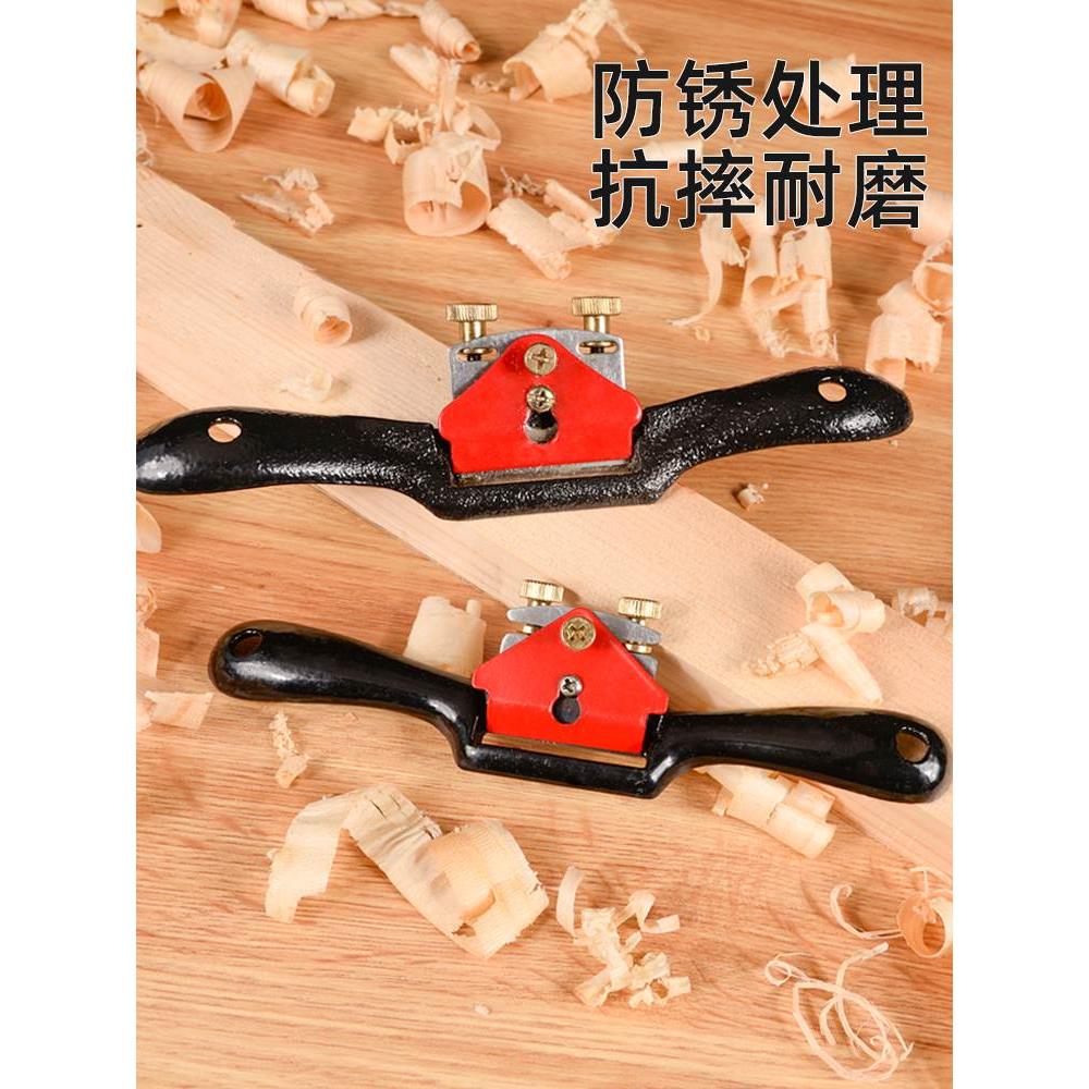 木工刨子小型手工刨木匠专用木工刨金属木刨diy工具大全修边小