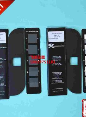SDC灰卡 ISO105标准变色沾色灰卡A02A03变色褪色样卡进口评级灰卡