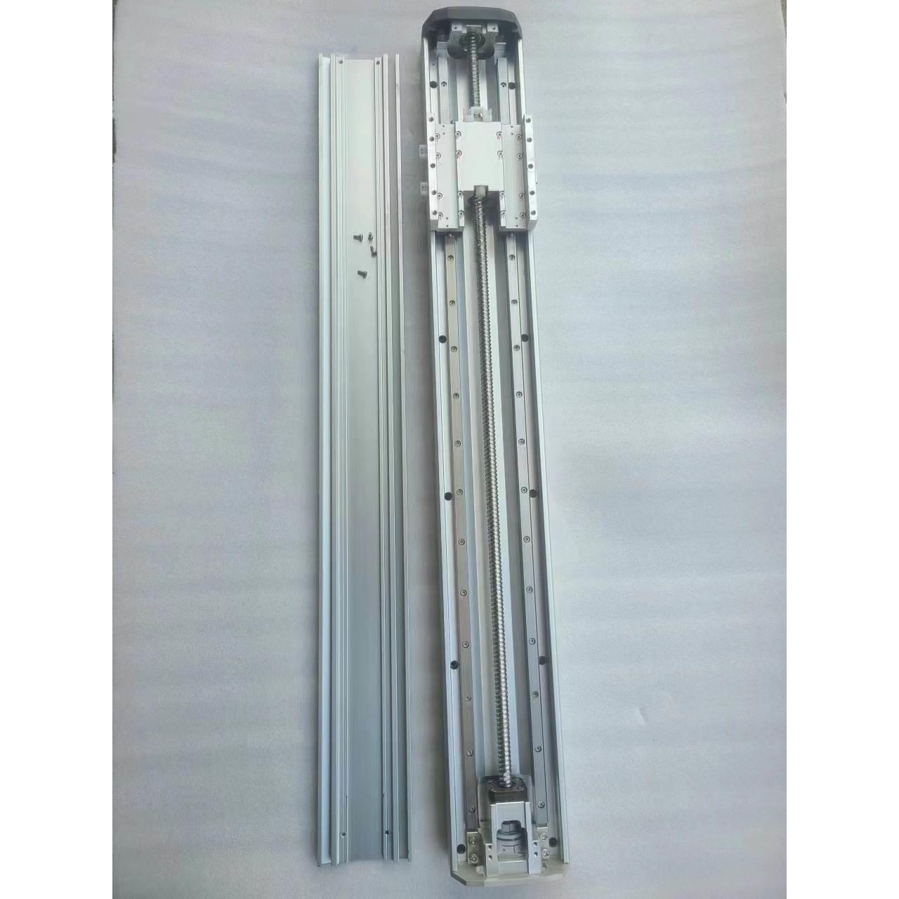 拆机TOYO东佑达ETH14-L10-800螺杆滑台 总长度1050mm 行程800mm