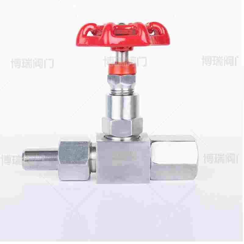 304不锈钢压力表针型阀JJM1/GJ21/M20x1.5-Φ14/活接压力表截阀