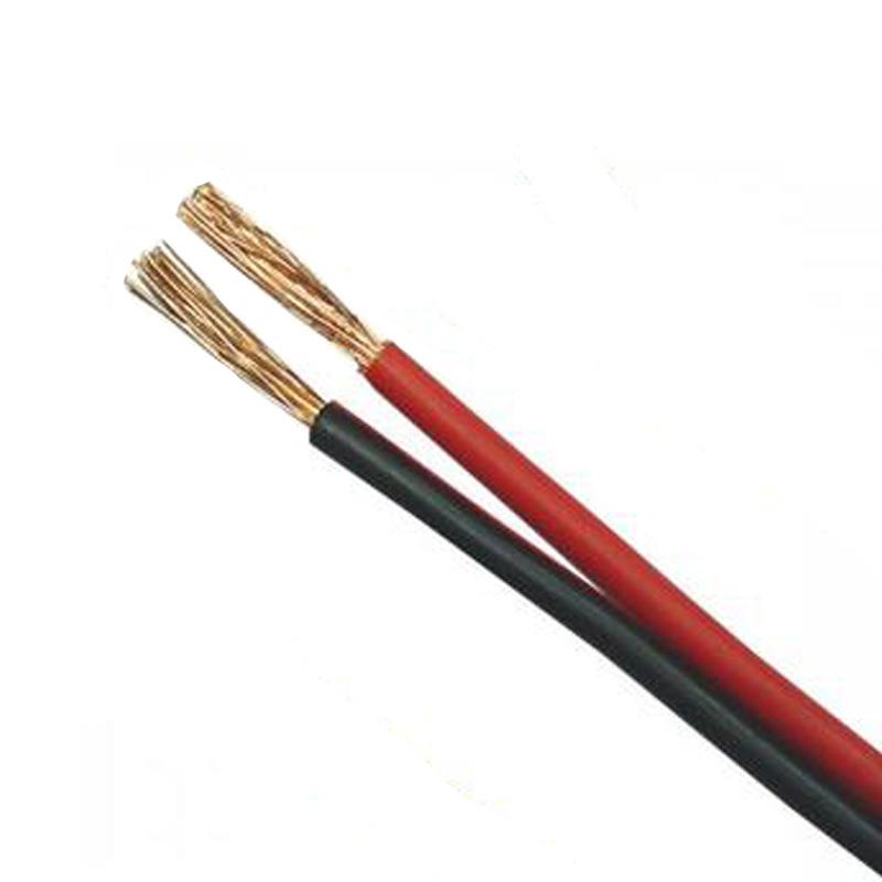 铜RVB 2*芯0.3/0.5/0.75/1/1.5/2.5平方喇叭线红黑线平行线