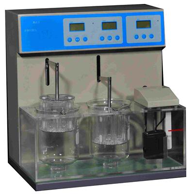 BJ-Ⅱ崩解时限仪 智能崩解仪 双杯崩解仪