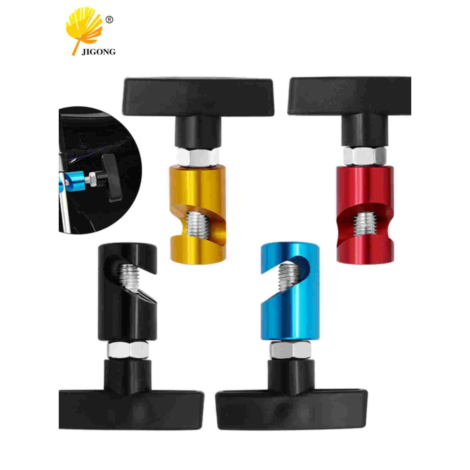 后备箱气压杆防滑固定工具 彩色汽车引擎机盖支撑杆 升降杆防夹器