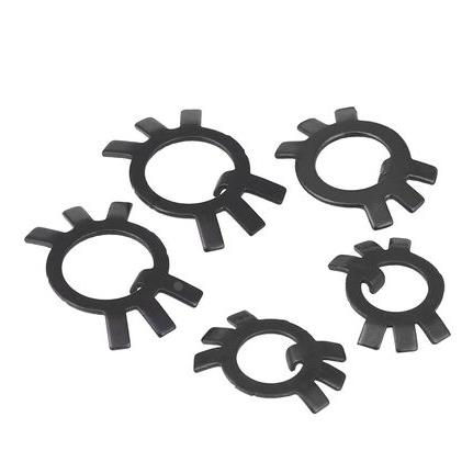 B858止退垫圈/圆螺母用止动垫圈 六爪挡圈 垫片ф12 14 16 18 M60