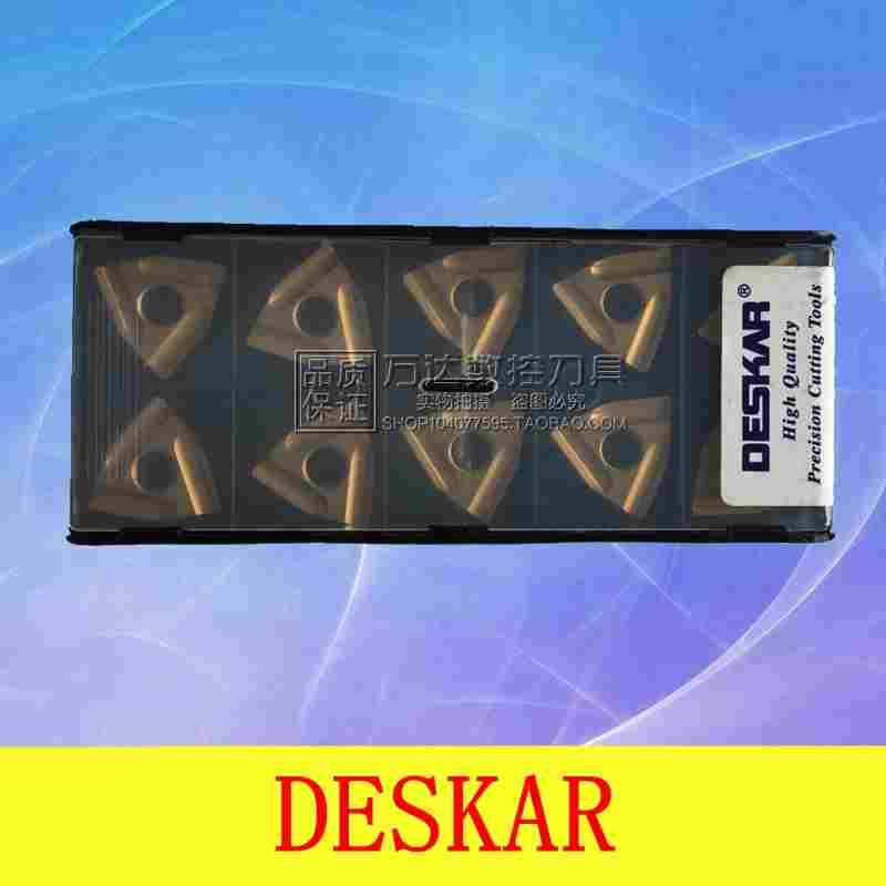 DESKAR 戴斯卡数控刀片WNMG080404R-S/WNMG080408R-S LF9011钢件