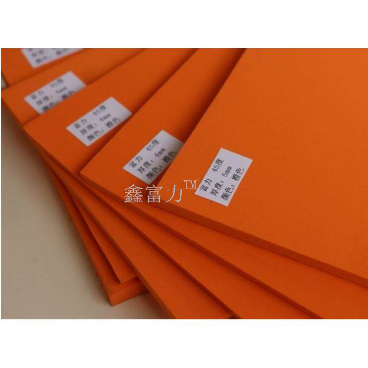 2mm厚鑫富力垫刀模泡棉 高弹刀版弹垫海棉 模切蚀刻刀泡棉弹力胶