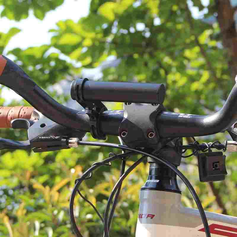 自行车把延伸架 码表固定架 手电筒固定架 多功能码表车灯固定座