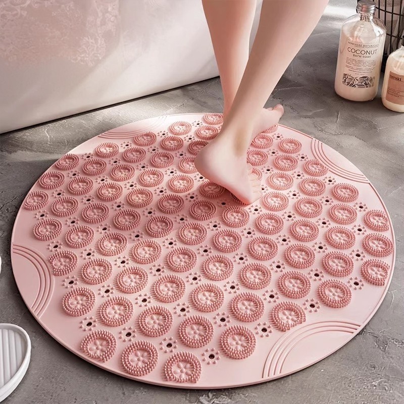 日本进口无印浴室防滑垫卫生间洗澡防摔垫子儿童TPE按摩地垫浴缸,居家布艺,家用脚垫,淘宝优惠券,粉丝福利购,淘宝优惠卷