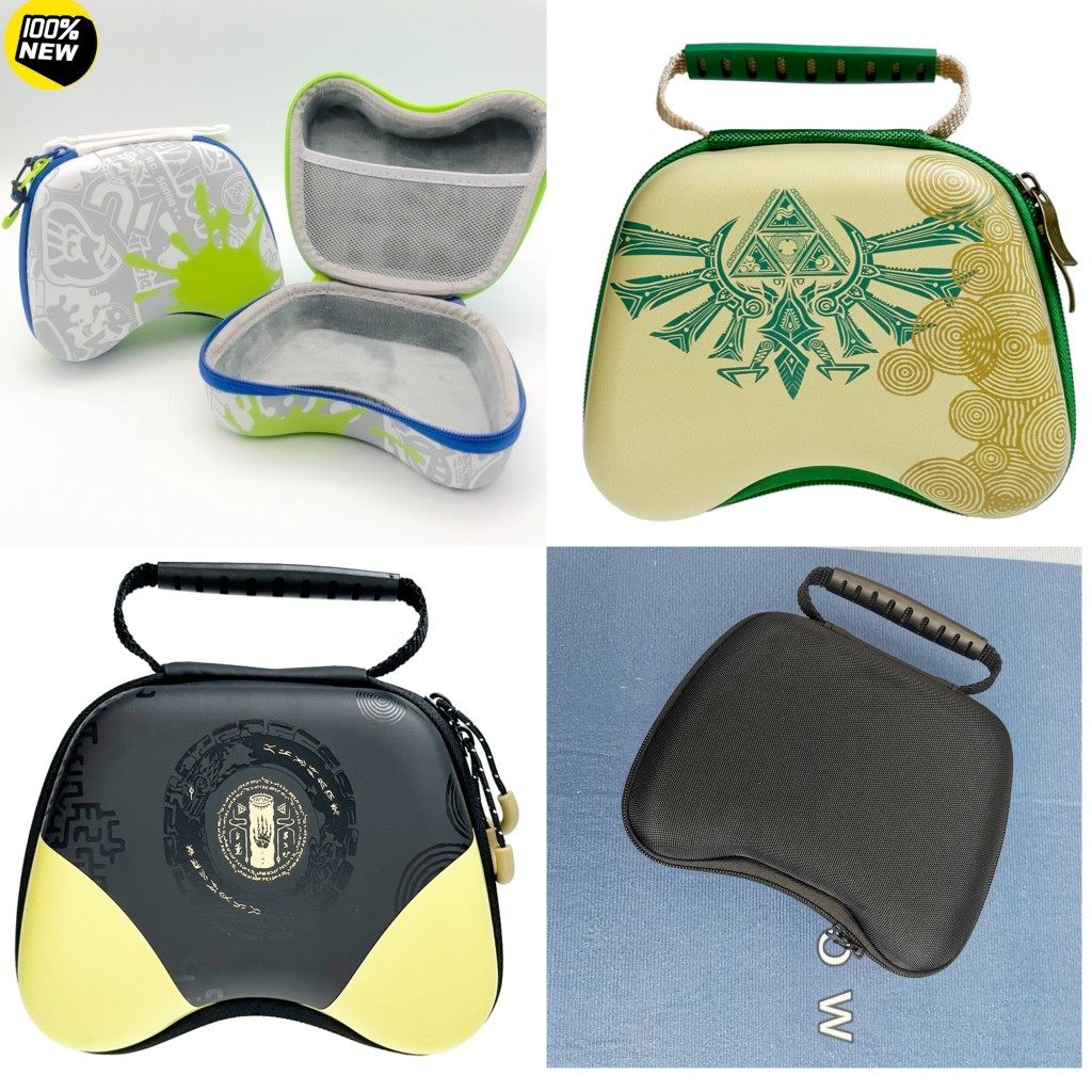 适用PS5手柄收纳包switchproxbox黑武士八爪鱼鲲鹏冰原狼手柄包