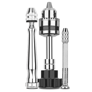 手捻钻 手拧钻 迷你手钻打孔器小型文玩手工钻木工diy钻孔工具