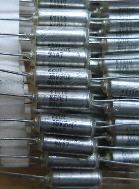 美国 KEMET基美 15V22UF T110B226M015A 轴向铜管固态钽电解电容