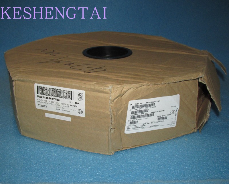 MAL212026471E3 25V470 VISHAY-BC飞利浦120KO 轴向电解电容