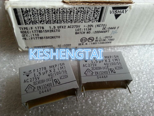 275VAC1.5UF155MKPX2