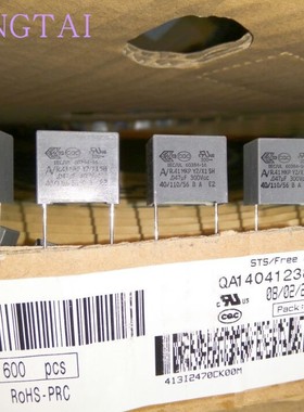 R413I2470CK00M R41 300V 0.047UF 47nf Y2 X1 KEMET AV安规电容