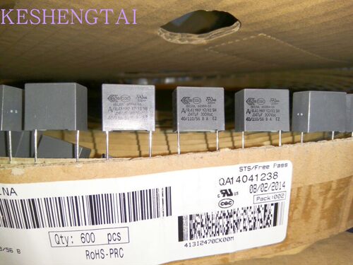 R413I2470CK00M R41 300V 0.047UF 47nf Y2 X1 KEMET AV安规电容
