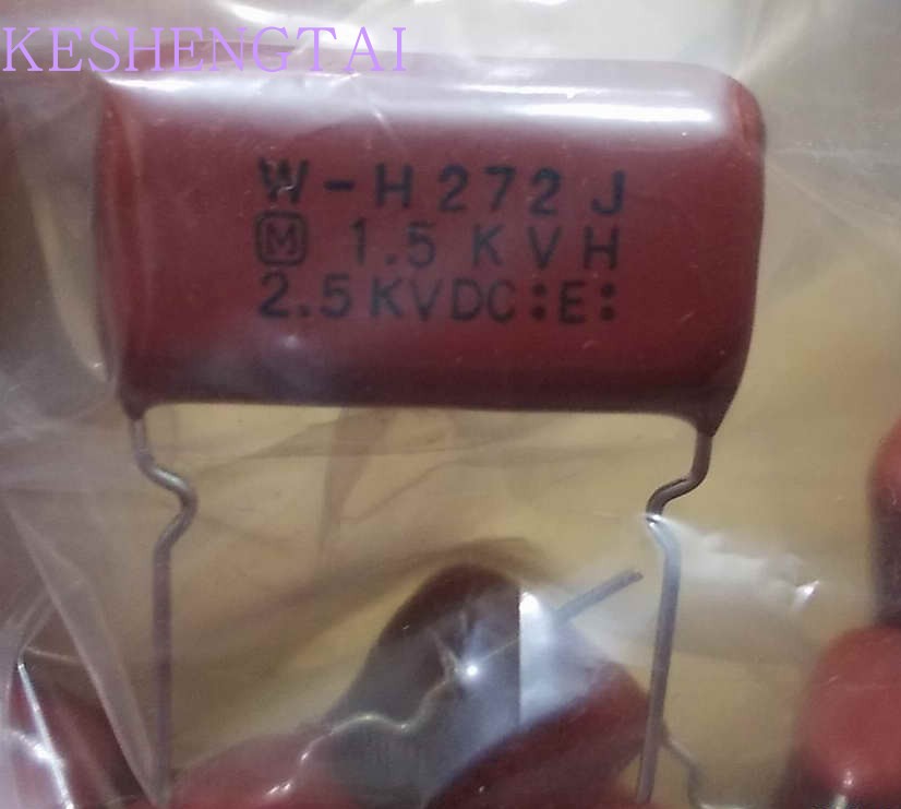 日本松下薄膜电容ECWH  2.7nf 2500v 2.5kv 1500V 272J 2700pf