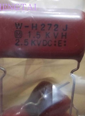 日本松下薄膜电容ECWH  2.7nf 2500v 2.5kv 1500V 272J 2700pf