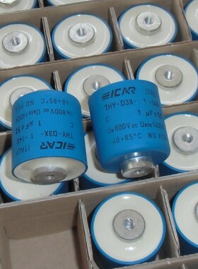 THY-D3X-1-140  1400v 800vdc 3uf  意大利ICAR 高频脉冲吸收电容