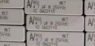 MKT 27.5mm安规电容 250VDC 美国进口 4.7uf R60 KEMET 475