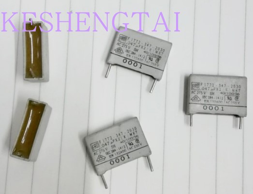F1772-347-2030 薄膜电容器 275V0 .047uF  X2 Vishay ERO 15MM