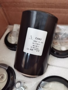 KEMET C44UQGT6420A8SX MKP C44U 1100V 420UF 85X155薄膜电容器