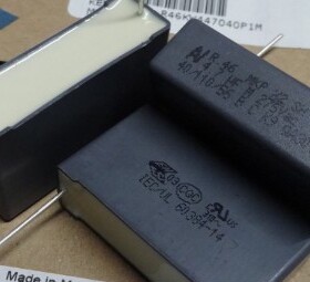 R46KW447040P1M R46 275VAC 4.7uF 475 X2安规电容AV KEMET P37.5