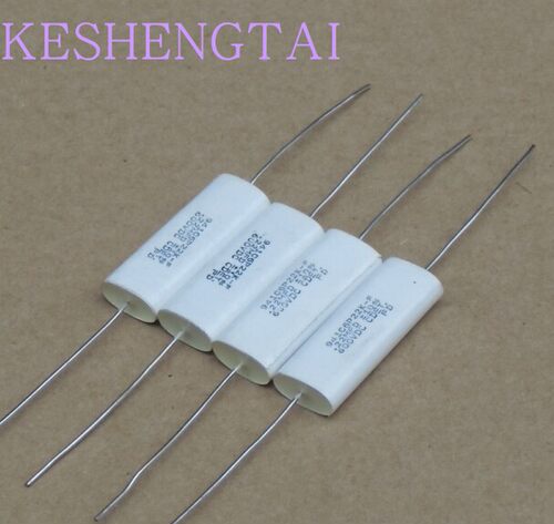 美国CDE  600v0.22uf 0.22MFD 941C6P22K-F 无感薄膜轴向无极电容