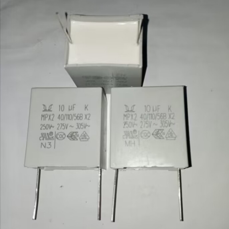 MPX2 10UF 250V 275V 305V  X2 106全新台产优普安规电容 37.5MM