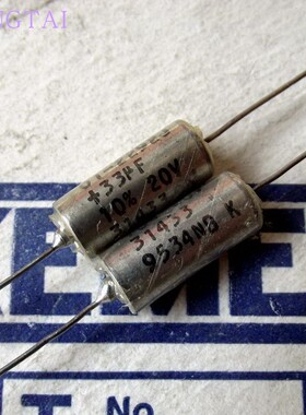 全新美国M39003 20V 33UF  336 军规 钽电解电容 KEMET 集美