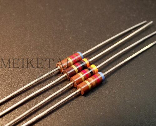 RC20GF272J  碳质电阻器 1/2W 2.7K OHM 2700R  5%  TT 原装进口